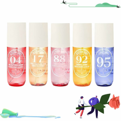 Brasilianisches Parfum, brasilianisches Parfum, Körperspray, fruchtiges Körperspray, Kokosnuss-Haarnebel und Karamell-Glückseligkeit, müheloser ganztägiger Charme. Janeiro Bodyspray Mini-Parfüm-Set Angebot bei HelloDeals