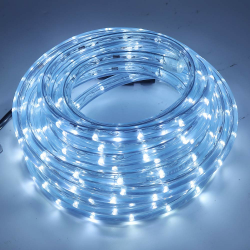 Wisada LED Lichtschlauch Außen,36 LEDs/m LED Schlauch 220V LED Indoor Leuchtstoffröhre, Outdoor LED Lichter Wasserdicht Lichterschlauch für Terrasse Wohnzimmer Weihnachten Partydeko (Kaltes Weiß, 4m) Kaltes Weiß 4m Angebot bei HelloDeals