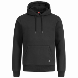 Höhenhorn Janga Hoodie Herren Kapuzen Pullover Hoody Sweatshirt aus Hochwertiger Baumwolle XL Schwarz Angebot bei HelloDeals