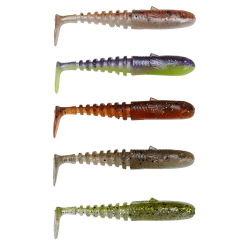 Savage Gear Softbaits zum Zanderangeln & Barschangeln Gobster Shad 9cm 9g Clear Water Mix Angebot bei HelloDeals