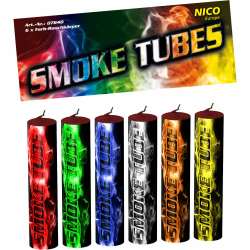 nico 6X Smoke Tube Rauchfackeln Rauchbomben Rauchgenerator Raucherzeuger Rauchtopf mixed Angebot bei HelloDeals