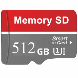 dolrun SD Karte 512 GB - Speicherkarte SD-Karte 512GB Externe Datenspeicher Mini SD Karte Memory Karte für Laptops, Kameras Android Handy Angebot bei HelloDeals