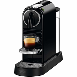 De'Longhi Nespresso Citiz EN167.B Espressomaschine Schwarz mit Hochdruckpumpe Schwarz Citiz Single Angebot bei HelloDeals