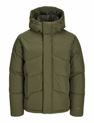 JACK & JONES Herren Jjworld Puffer Jacket Pufferjacke XL Olivgrün Angebot bei HelloDeals