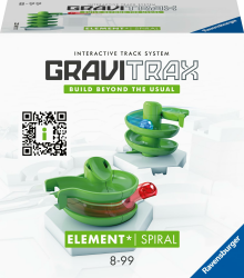 Ravensburger GraviTrax Element Spirale 22424 - Erweiterung für deine Kugelbahn - Murmelbahn und Konstruktionsspielzeug ab 8 Jahre Erweiterung Spirale - neues Verpackungsdesign Angebot bei HelloDeals