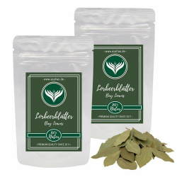 Azafran Lorbeerblätter handverlesen 4-7cm (Türkei) 100g 100 g (1er Pack) Angebot bei HelloDeals