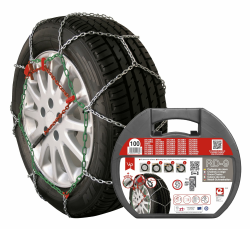 RD9 Schneeketten aus Metall, mm, Größe Nr. 100 Talla 100 Angebot bei HelloDeals