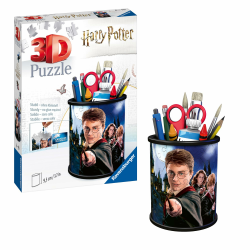 Ravensburger 3D Puzzle 11154 - Utensilo Harry Potter - 54 Teile - Stiftehalter für Harry Potter Fans ab 6 Jahren, Schreibtisch-Organizer für Kinder, Harry Potter Geschenke Angebot bei HelloDeals