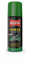 BALLISTOL 22150 GUNEX Waffenöl 50ml Spray – Temperaturbeständiges Waffen-Pflege-Öl – Reinigung, Wartung, Rostschutz Angebot bei HelloDeals