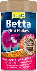 Tetra Betta Flakes - Fischfutter in Flockenform, speziell entwickelt für Kampffische und andere Labyrinthfische, 100 ml Dose Angebot bei HelloDeals