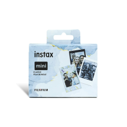 instax Mini Film 3'er Pack mit Black Frame, Blue Marble & Monochrome Angebot bei HelloDeals