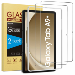 SPARIN Panzer Schutz Glas Folie für Samsung Galaxy Tab A9 Plus, 2 Stück Schutzfolie für Samsung Tab A9+, 9H härte Schutzglas mit Hilfsrahmen Samsung Galaxy Tab A9 Plus 11 zoll Angebot bei HelloDeals