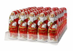 Lindt Weihnachtsmann Schokolade, 45er Pack (45 x 40g) Angebot bei HelloDeals