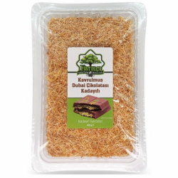 Geröstete Kadayif für Dubai Schokolade - Engelshaar - Knusprig & Lecker - 200g + Notizblock Angebot bei HelloDeals