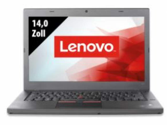 [gebraucht] Lenovo ThinkPad T460 - 14,0 Zoll - Core i5-6300U @ 2,4 GHz - 8GB RAM - 250GB SSD - FHD (1920x1080) - Webcam - Win10Pro