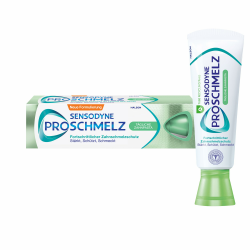 Sensodyne ProSchmelz Tägliche Zahnpasta, 75ml, Zahncreme für fortschrittlichen Zahnschmelzschutz - Stärkt, schützt, schmeckt Angebot bei HelloDeals