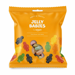 by Amazon Jelly Babies, 250g Angebot bei HelloDeals