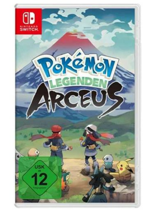 Nintendo Switch Spiel Pokemon Legenden Arceus