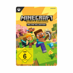 Minecraft: Java & Bedrock Deluxe Collection | Windows 10/11 - Download Code PC - Download Code Java & Bedrock Deluxe Collection Angebot bei HelloDeals