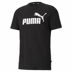PUMA Herren ESS Logo Tee T-Shirt XXL Puma Black Angebot bei HelloDeals