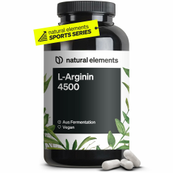 L-Arginin – 365 Kapseln – Hochdosiert: 4.500mg veganes L-Arginin HCL pro Tagesdosis (3.750mg reines L-Arginin) – hochdosiert – in Deutschland hergestellt & laborgeprüft Angebot bei HelloDeals