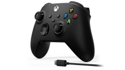 Xbox Wireless Controller für PC + USB C Kabel Angebot bei HelloDeals