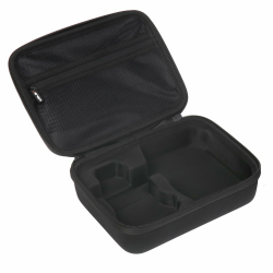 JSVER Mavic Mini 2/Mini 4K Tasche, Tragetasche für DJI Mini 2 SE/Mavic Mini 2 Case für Combo und Zubehör Tragekoffer mit 2 X Silikonpropellerschutz und 1 x Steuerknüppelabdeckung-Schwarz Angebot bei HelloDeals