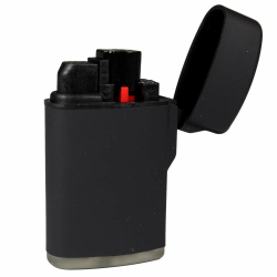 Zorr Sturmfeuerzeug Turbo Feuerzeug Outdoor Jet Flamme Soft Touch Oberfläche Angebot bei HelloDeals