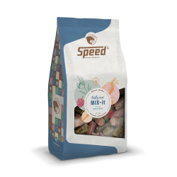 Speed Delicious speedies Mix-it, Leckerli-Mix für Pferde und Ponys, vielseitiges Geschmacks-Trio, Beste Zutaten, einfach praktisch (1 kg) Mix-it 1 kg (1er Pack) Angebot bei HelloDeals
