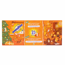 Ovomaltine Adventskalender 2024 mit 31 x Crunchy Minis - Weihnachtskalender für Kinder, Frauen und Männer mit echter Schweizer Vollmilch-Schokolade, nachhaltig Angebot bei HelloDeals