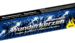 Wunderkerze 17cm 40 Stück Brenndauer ca.35 Sekunden Angebot bei HelloDeals