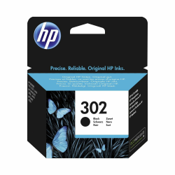 HP 302 (F6U66AE) Original Druckerpatrone Schwarz für HP DeskJet 1110, 213x, 363x, HP ENVY 452x, HP OfficeJet 383x, 465x, 52x, Standard Angebot bei HelloDeals