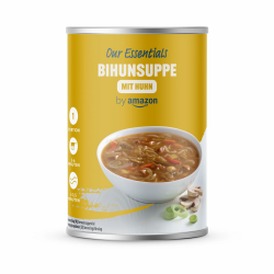 by Amazon Bihunsuppe mit Huhn, 400g Bihunsuppe 400g (1er-Pack) Angebot bei HelloDeals