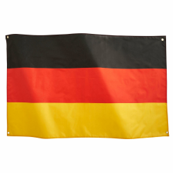 Runesol Deutschlandflagge 3x5, 91x152cm, Deutschland Banner 4 Ösen, Messingöse in jeder Ecke, Weltmeisterschaft, Deutsch, Premium Fahnen, Wasserdicht, Innen, Außen Deutschland 3 x 5 ft Angebot bei HelloDeals