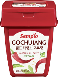 SEMPIO Paprika Paste, scharf, Gochujang - 1 x 500 g Angebot bei HelloDeals