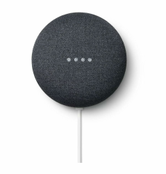 Google Nest Mini 2. Generation Kabelloser Bluetooth-Lautsprecher (Anthrazit) Angebot bei HelloDeals