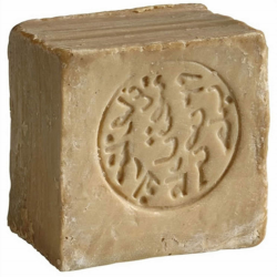 Original Aleppo Seife 85% Olivenöl 15% Lorbeeröl Olivenölseife Haarseife ca. 200 Gramm vegan Naturprodukt Angebot bei HelloDeals
