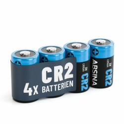 ABSINA 4X CR2 3V Lithium Batterie für Kamera, Fotoapparat & vieles mehr - CR2 Batterie auslaufsicher & mit Langer Haltbarkeit - Batterie CR2 mit 800mAh - Batterien CR2, CR 2 Batterien, CR2 Batteries Lieferumfang: 4 Stück Angebot bei HelloDeals