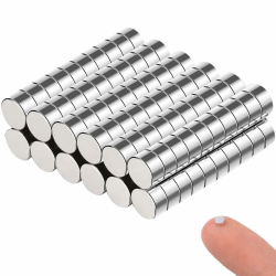 120 Stück Magnete Stark, Neodym Magnete Extra Stark, 3mm x 2mm Stark Magnete Mini, Klein Magnete Set für Magnettafel, Whiteboard Magnete zum Basteln, Fotos, Teile Spleißen, Kühlschrank Magnete 3x2mm_120p Angebot bei HelloDeals