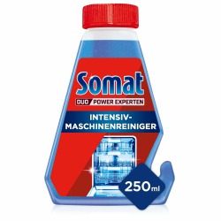 Somat Intensiv-Maschinenreiniger , Spülmaschinenreiniger flüssig zur Tiefenreinigung, mit Entkalkungsfunktion für hygienische Sauberkeit , 250 ml (1er Pack) Angebot bei HelloDeals