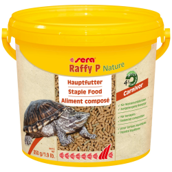 sera Raffy P Nature 3,8 L (850 g) | Wasserschildkröten Futter | Ausgewogene Nahrung für Schildkröten | enthält tierische und pflanzliche Inhaltsstoffe | Fischfutter Made in Germany 3.8 l (1er Pack) Angebot bei HelloDeals