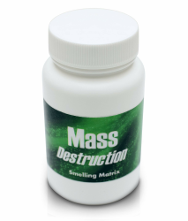 Mass Destruction Riechsalz, Ammoniak für Kraftsport, Fitness und als Skill für DBT Angebot bei HelloDeals