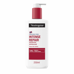 Neutrogena Intense Repair Reparierender CICA Bodybalsam, feuchtigkeitsspendende Bodylotion mit Glycerin & Centella Asiatica, nicht fettende Körperlotion für raue, sehr trockene Haut (250 ml) Norwegische Formel Bodybalsam Angebot bei HelloDeals