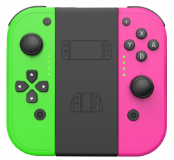 Dufuso Switch Controller, 2 L/R Wireless Controller mit 6-Achsen, Aufwachen, Vibration, Kompatibel mit Switch/OLED/Lite, Wireless Controller mit Switch-Wiederaufladbarer Ständer Angebot bei HelloDeals