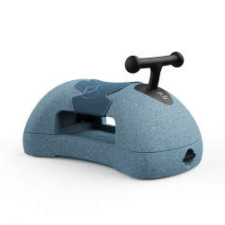 Scoot & Ride My First Rutscher aus recyclebarem EPP-Material/PVC frei/BPA frei, Farbe: Steel, 96595 Angebot bei HelloDeals