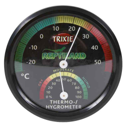 Trixie 76113 Thermo-/Hygrometer, analog, ø 7,5 cm Angebot bei HelloDeals