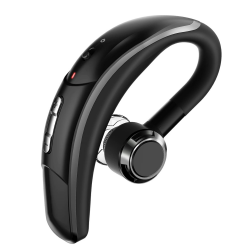 Bluetooth Headset CVC6.0 Geräuschunterdrückung, Wireless Kopfhörer Business-Stil Freisprechen im Ohr Kabelloses Headset mit Mikrofon, 280 Stunden Standby, Handsfree Bluetooth Ohrhörer (Schwarz) Angebot bei HelloDeals