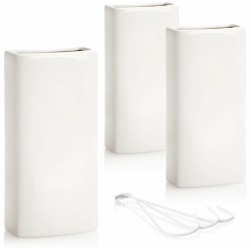 com-four® 3X Luftbefeuchter Heizung - Heizkörper Luftbefeuchter in weiß - Heizung Wasserverdunster aus Keramik Angebot bei HelloDeals