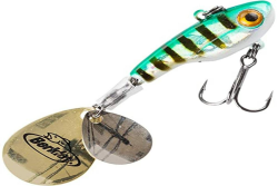 Berkley Pulse Spintail Jig Wobbler mit Spinnerblatt & Berkley Fusion Drilling – Weitwurf-Hardbait für Barsch, Forelle, Hecht Holo Perch 5cm | 5 g Angebot bei HelloDeals