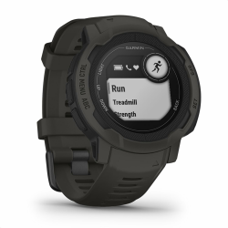 Garmin Instinct 2 – wasserdichte GPS-Smartwatch mit bis zu 28 Tagen Akkulaufzeit, über 40 Sport-Apps, Fitnessfunktionen wie Trainingszustand, Fitnessalter oder Schlafanalyse One Size Instinct 2 Schiefergrau Angebot bei HelloDeals
